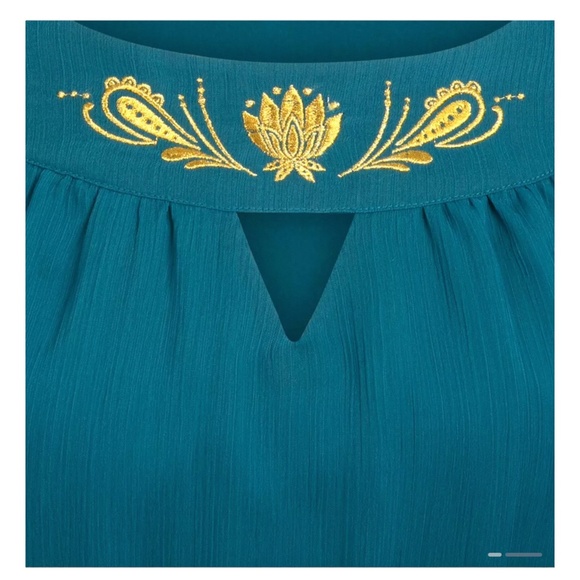 Disney Parks Dress Shop Aladdin Princess Jasmine Dress M - Picture 2 of 2